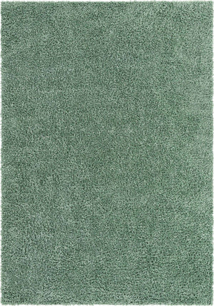 Sage 10' x 14' 1 Davos Shag Rectangle Area Rug Thick Soft Touch Fluffy & Plush Shaggy Pile 100% Polypropylene Carpet for Living Dining Bedrooms Office for Sale at Rug Engine