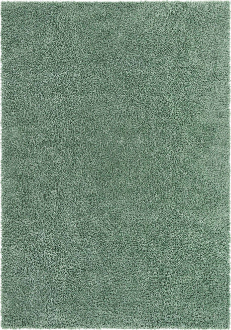 Sage 10' x 14' 1 Davos Shag Rectangle Area Rug Thick Soft Touch Fluffy & Plush Shaggy Pile 100% Polypropylene Carpet for Living Dining Bedrooms Office for Sale at Rug Engine
