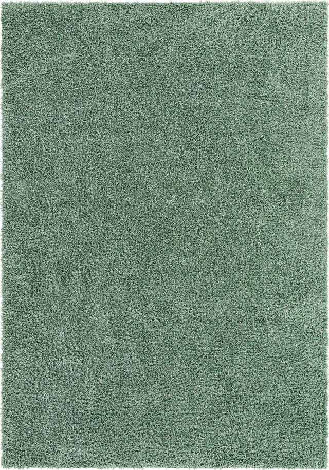 Sage 10' x 14' 1 Davos Shag Rectangle Area Rug Thick Soft Touch Fluffy & Plush Shaggy Pile 100% Polypropylene Carpet for Living Dining Bedrooms Office for Sale at Rug Engine