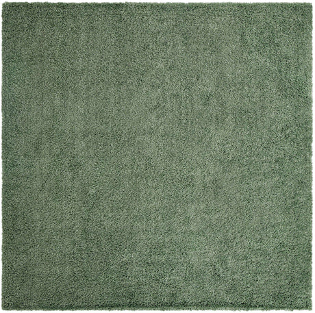 Sage 10' x 10' Davos Shag Square Area Rug Thick Soft Touch Fluffy & Plush Shaggy Pile 100% Polypropylene Carpet for Living Dining Bedrooms Office for Sale at Rug Engine