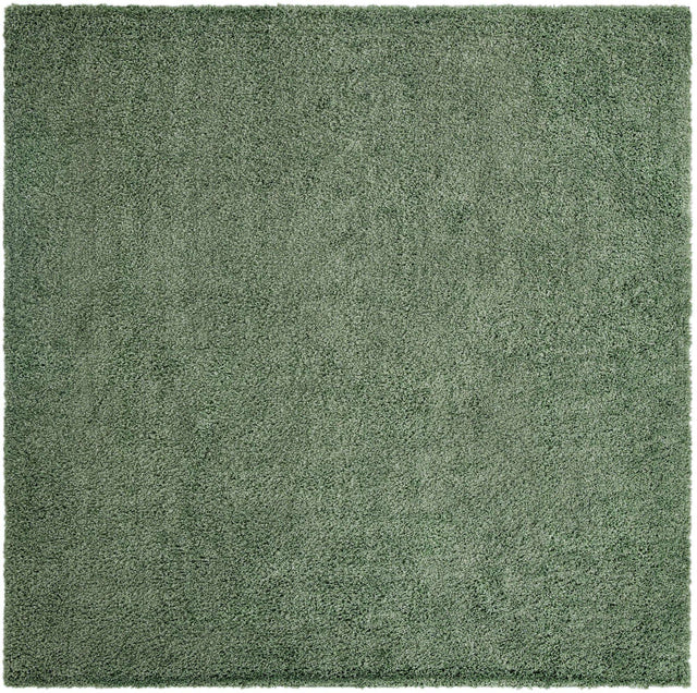 Sage 10' x 10' Davos Shag Square Area Rug Thick Soft Touch Fluffy & Plush Shaggy Pile 100% Polypropylene Carpet for Living Dining Bedrooms Office for Sale at Rug Engine