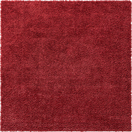 Poppy 10' x 10' Davos Shag Square Area Rug Thick Soft Touch Fluffy & Plush Shaggy Pile 100% Polypropylene Carpet for Living Dining Bedrooms Office for Sale at Rug Engine