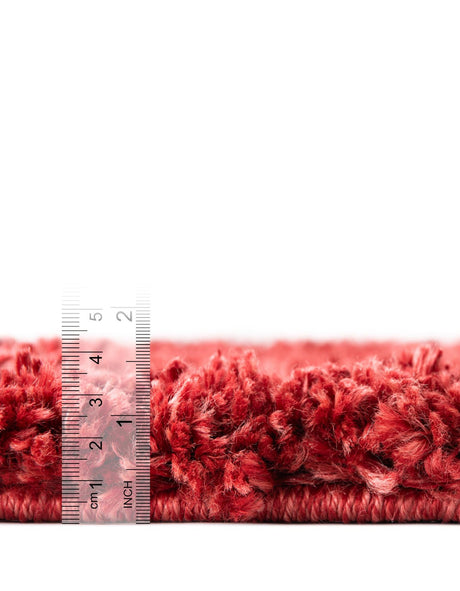 Poppy 5' 3 x 8' Davos Shag Oval Area Rug Thick Soft Touch Fluffy & Plush Shaggy Pile 100% Polypropylene Carpet for Living Dining Bedrooms Office for Sale at Rug Engine