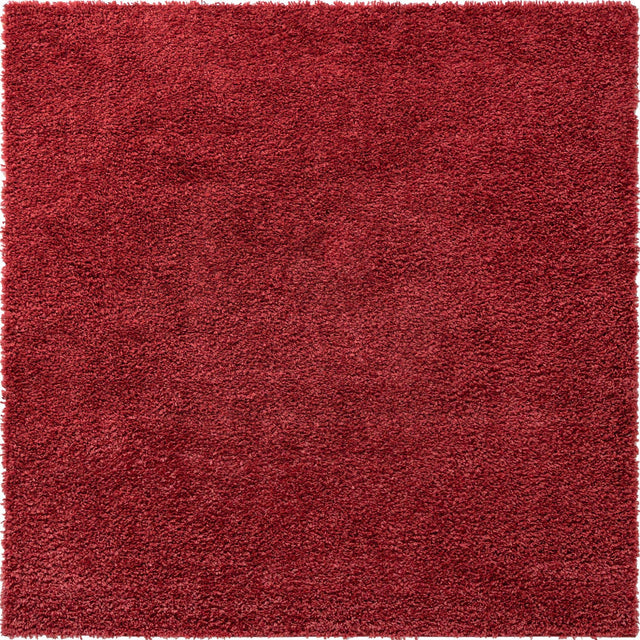 Poppy 5' 3 x 5' 3 Davos Shag Square Area Rug Thick Soft Touch Fluffy & Plush Shaggy Pile 100% Polypropylene Carpet for Living Dining Bedrooms Office for Sale at Rug Engine