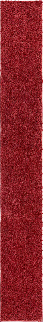 Poppy 2' 7 x 20' Davos Shag Runner Area Rug Thick Soft Touch Fluffy & Plush Shaggy Pile 100% Polypropylene Carpet for Living Dining Bedrooms Office for Sale at Rug Engine
