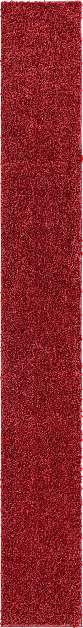 Poppy 2' 7 x 20' Davos Shag Runner Area Rug Thick Soft Touch Fluffy & Plush Shaggy Pile 100% Polypropylene Carpet for Living Dining Bedrooms Office for Sale at Rug Engine