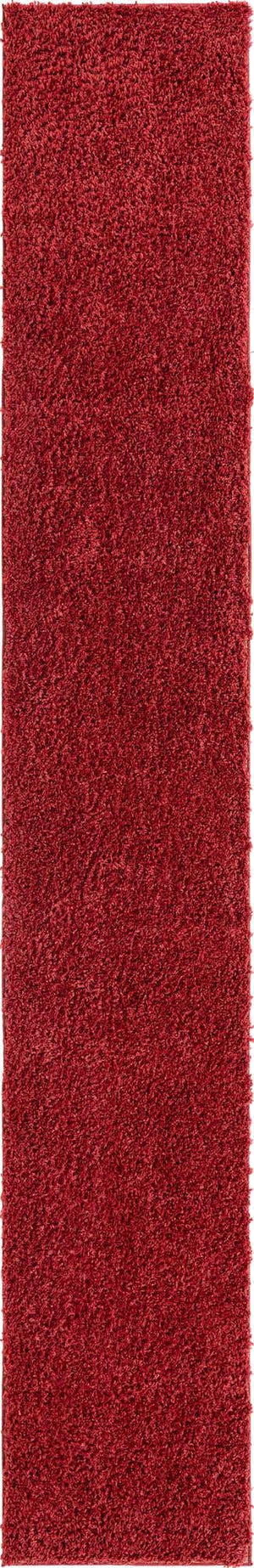 Poppy 2' 7 x 16' 5 Davos Shag Runner Area Rug Thick Soft Touch Fluffy & Plush Shaggy Pile 100% Polypropylene Carpet for Living Dining Bedrooms Office for Sale at Rug Engine