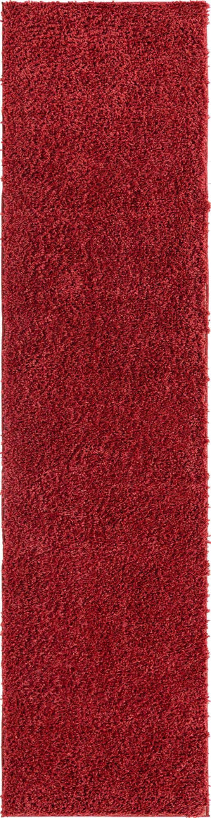 Poppy 2' x 8' Davos Shag Runner Area Rug Thick Soft Touch Fluffy & Plush Shaggy Pile 100% Polypropylene Carpet for Living Dining Bedrooms Office for Sale at Rug Engine