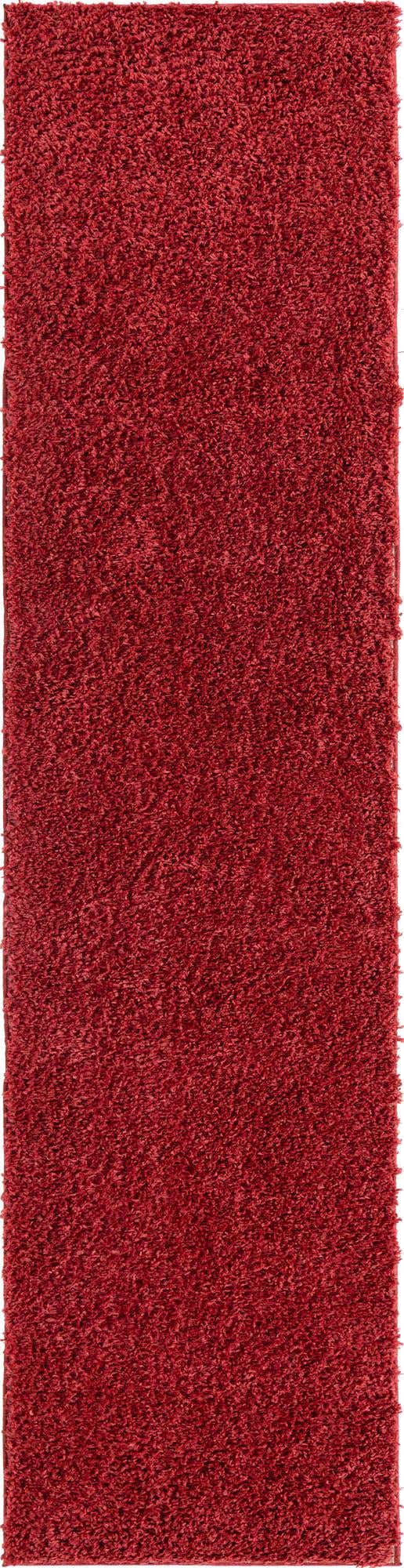 Poppy 2' x 8' Davos Shag Runner Area Rug Thick Soft Touch Fluffy & Plush Shaggy Pile 100% Polypropylene Carpet for Living Dining Bedrooms Office for Sale at Rug Engine