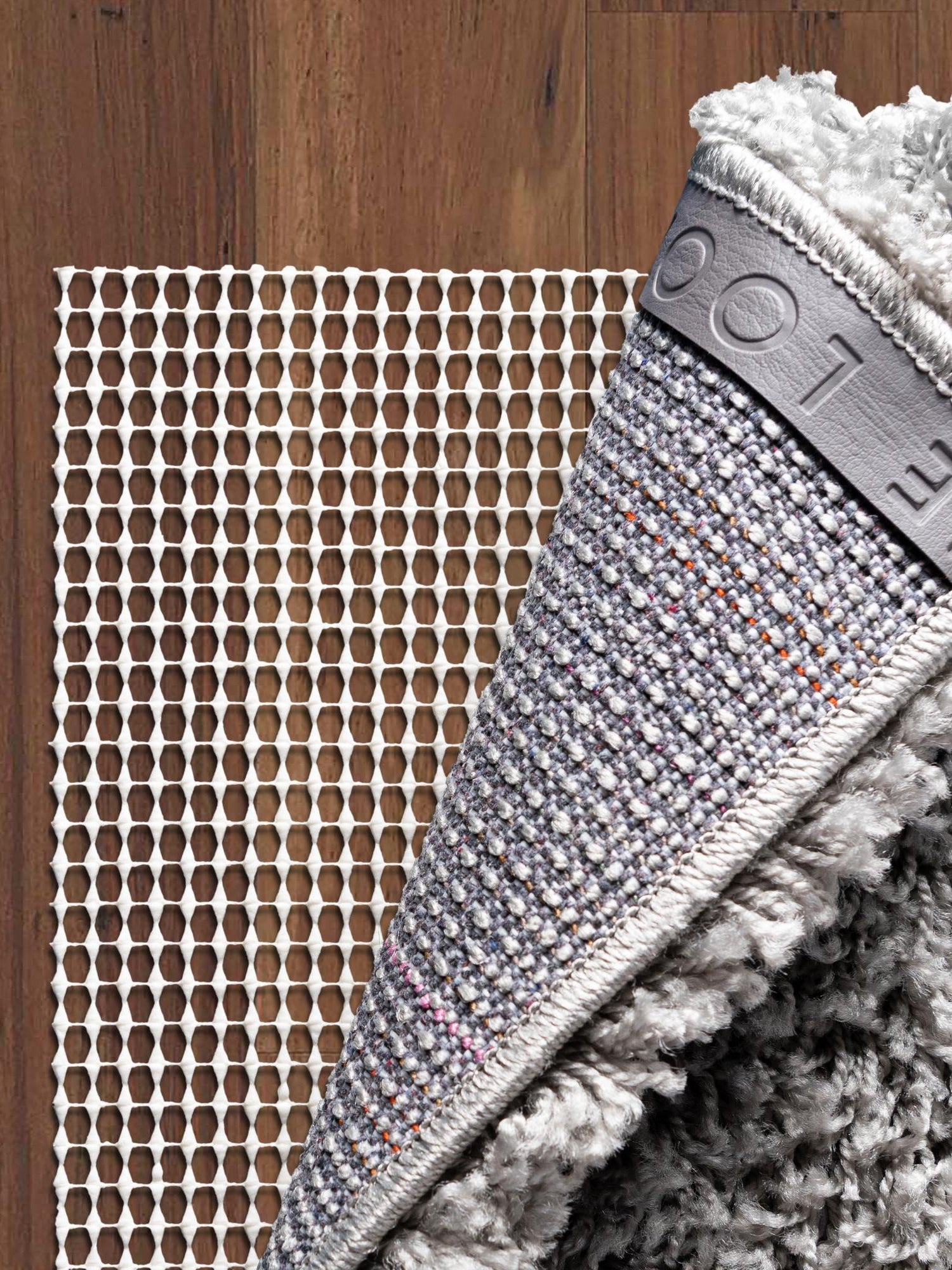 3' 11 x 5' 11 Non-Slip Oval Area Rug Pad Floor Protection Pad for Under Rugs & Carpet - OVAL SHAPE for Sale at Rug Engine