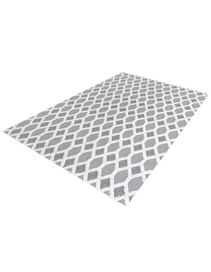 Black 9' 10 x 12' Sabrina Soto Casa Rectangle Area Rug 100% Cotton Geometric Pattern All Natural Material Eco Friendly Carpet for Sale at Rug Engine