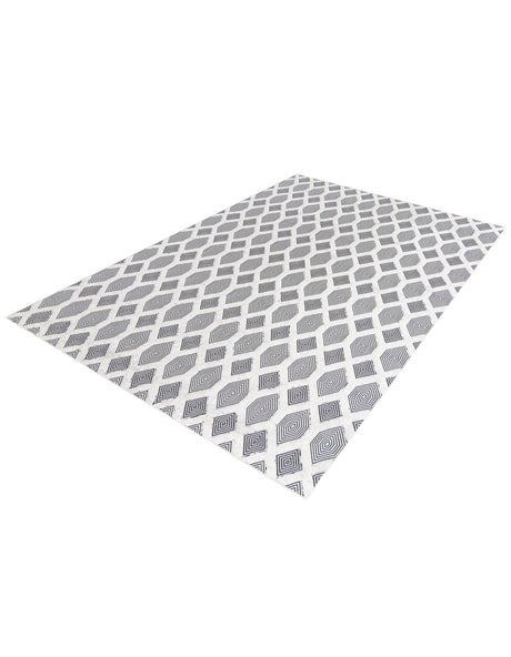Black 9' 10 x 12' Sabrina Soto Casa Rectangle Area Rug 100% Cotton Geometric Pattern All Natural Material Eco Friendly Carpet for Sale at Rug Engine
