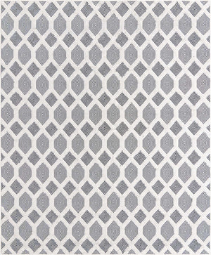 Black 9' 10 x 12' Sabrina Soto Casa Rectangle Area Rug 100% Cotton Geometric Pattern All Natural Material Eco Friendly Carpet for Sale at Rug Engine