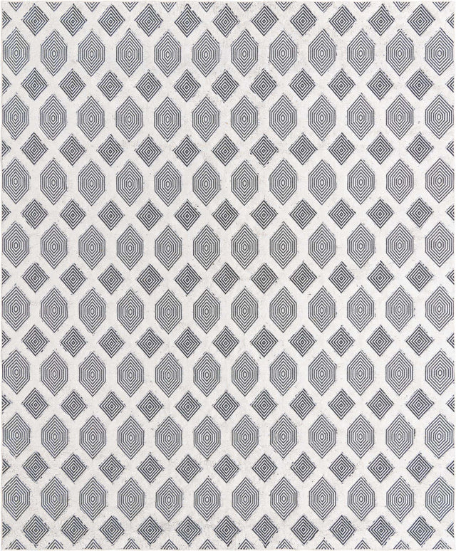 Black 9' 10 x 12' Sabrina Soto Casa Rectangle Area Rug 100% Cotton Geometric Pattern All Natural Material Eco Friendly Carpet for Sale at Rug Engine