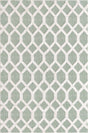 Green 5' 3 x 8' Sabrina Soto Casa Rectangle Area Rug 100% Cotton Geometric Pattern All Natural Material Eco Friendly Carpet for Sale at Rug Engine