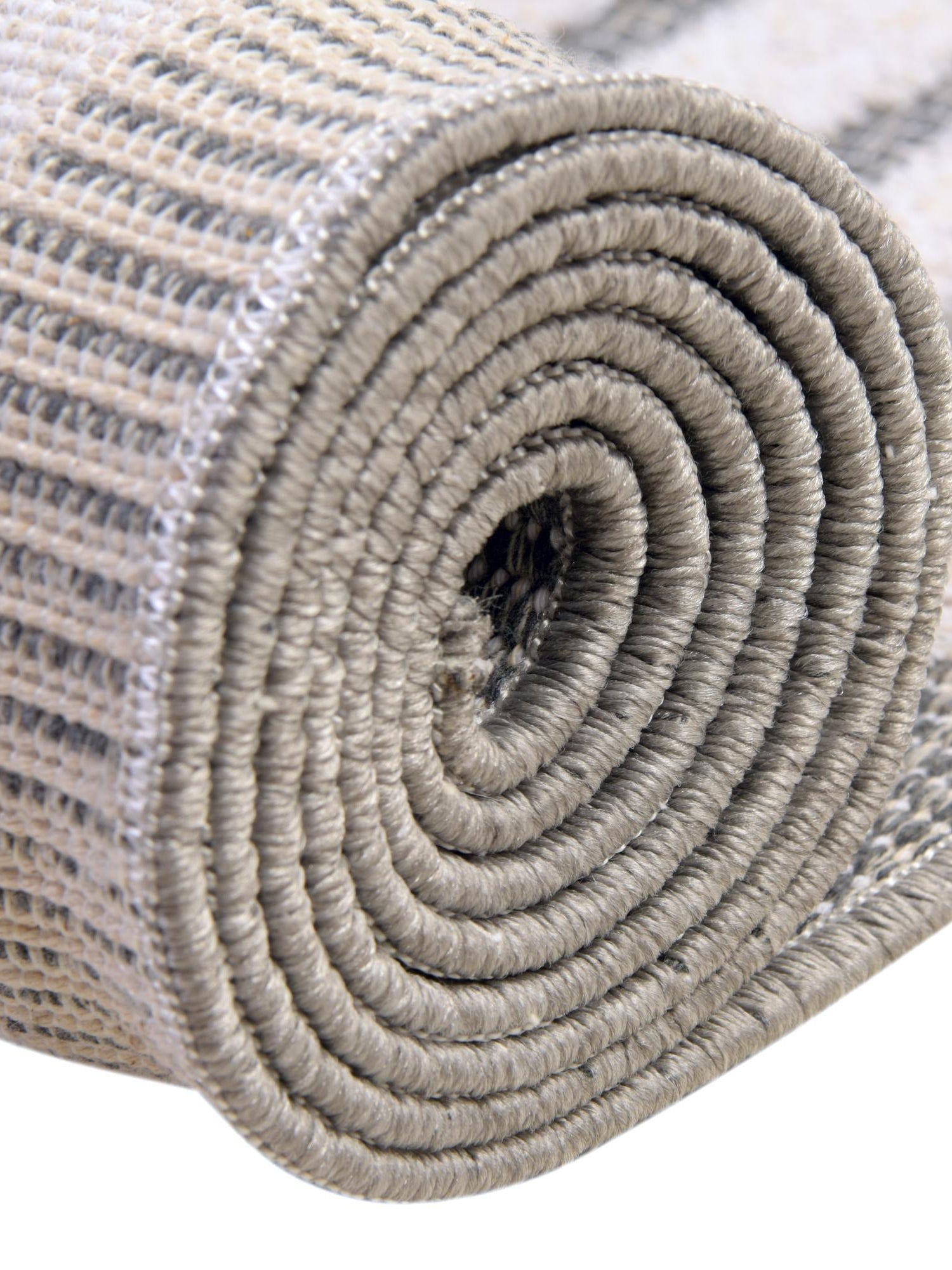 Anthracite Gray 9' 10 x 12' Sabrina Soto Casa Rectangle Area Rug 100% Cotton Geometric Pattern All Natural Material Eco Friendly Carpet for Sale at Rug Engine