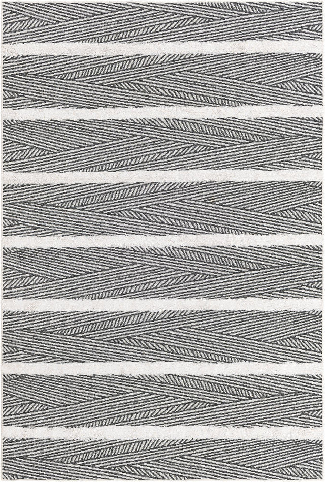 Black 1' 3 x 1' 4 Sabrina Soto Casa Sample Area Rug 100% Cotton Geometric Pattern All Natural Material Eco Friendly Carpet for Sale at Rug Engine