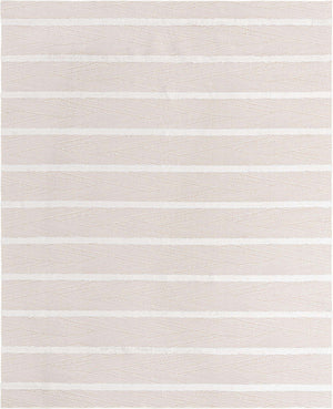 Beige 9' 10 x 12' Sabrina Soto Casa Rectangle Area Rug 100% Cotton Geometric Pattern All Natural Material Eco Friendly Carpet for Sale at Rug Engine