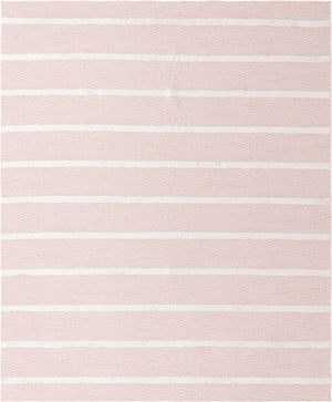 Pink 10' x 12' Sabrina Soto Casa Rectangle Area Rug 100% Cotton Geometric Pattern All Natural Material Eco Friendly Carpet for Sale at Rug Engine