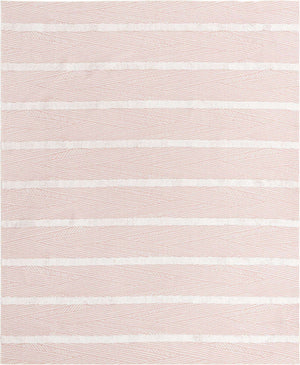 Pink 8' 3 x 10' Sabrina Soto Casa Rectangle Area Rug 100% Cotton Geometric Pattern All Natural Material Eco Friendly Carpet for Sale at Rug Engine