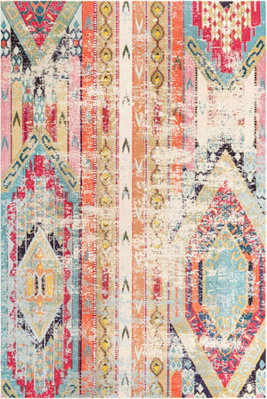 Multicolor 10' x 14' Sedona Rectangle Area Rug Durable Long Lasting Carpet for Living Rooms, Kitchen, Bedrooms, Office Space, Dorms for Sale at Rug Engine