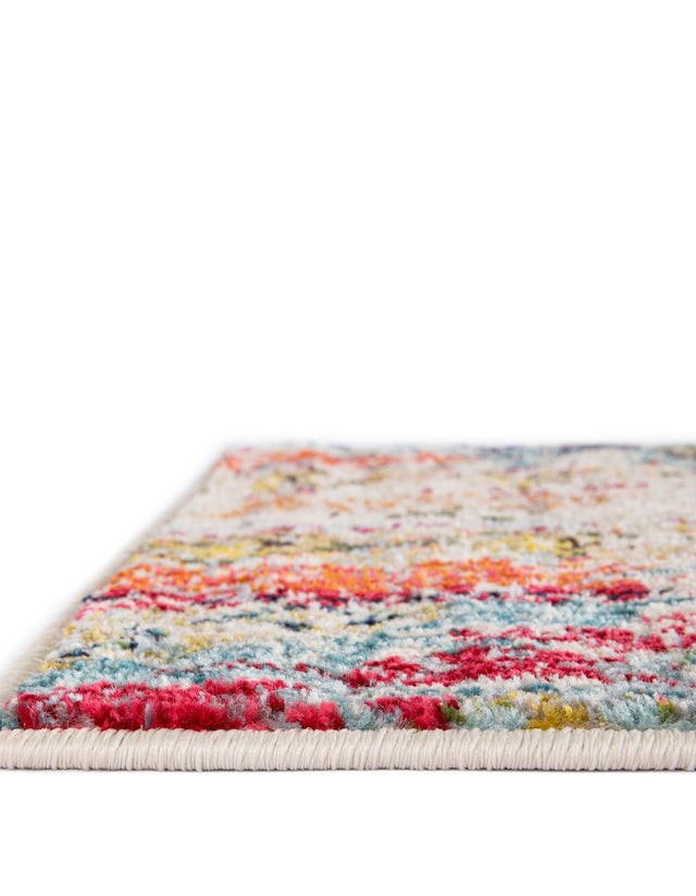 Multicolor 7' 11 x 7' 11 Sedona Octagon Area Rug Durable Long Lasting Carpet for Living Rooms, Kitchen, Bedrooms, Office Space, Dorms for Sale at Rug Engine