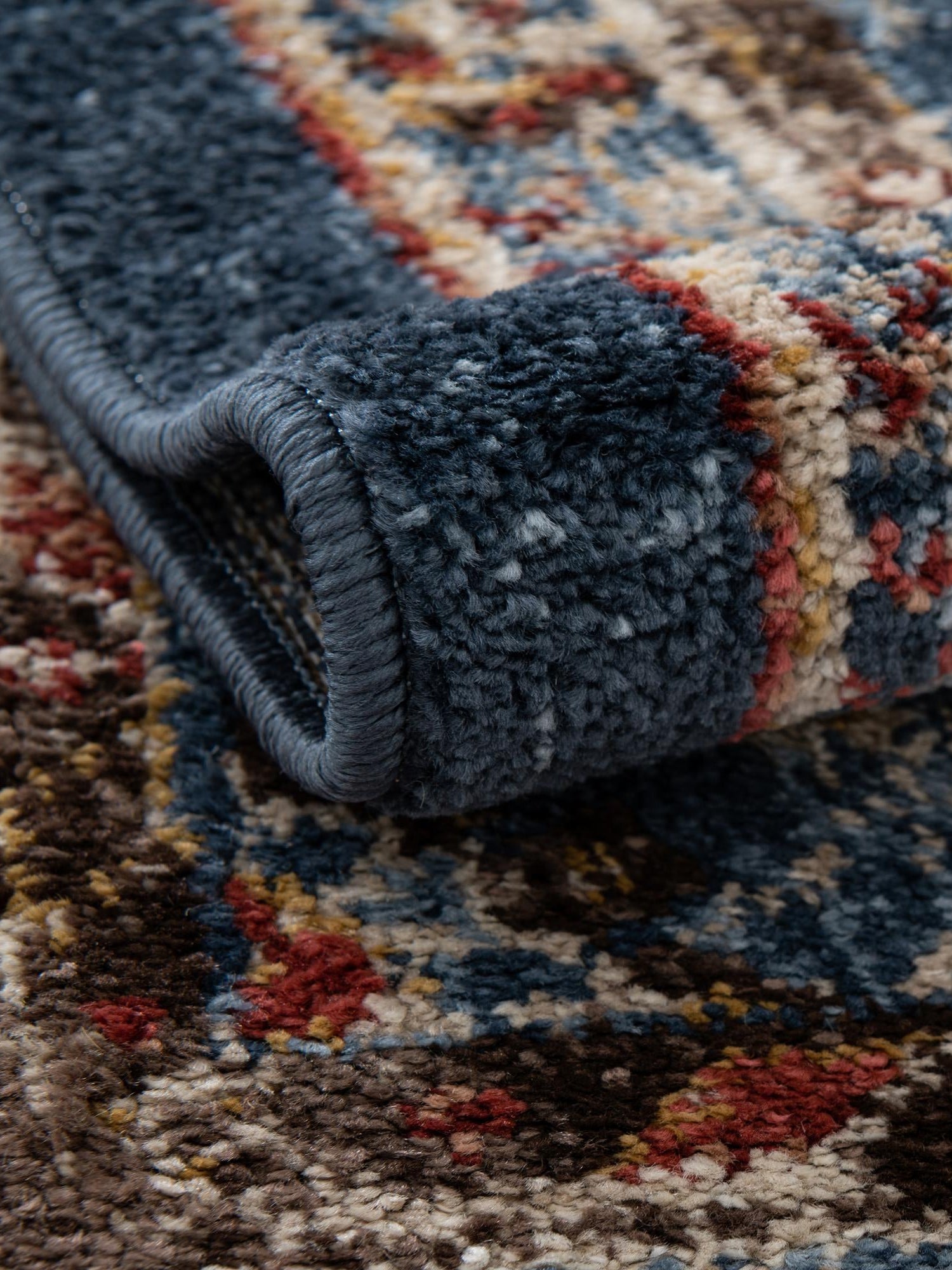 Dark Blue 5' x 8' Utopia Oval Area Rug Traditional Vintage Persian Inspired Vivid Color Durable Carpet for Unique Interiors for Sale at Rug Engine