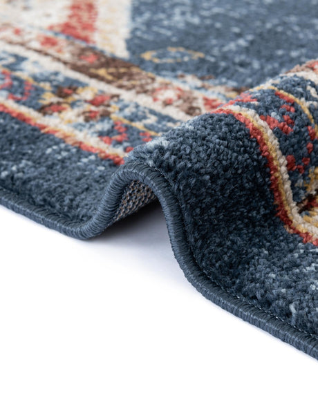 Dark Blue 3' 3 x 5' 3 Utopia Oval Area Rug Traditional Vintage Persian Inspired Vivid Color Durable Carpet for Unique Interiors for Sale at Rug Engine