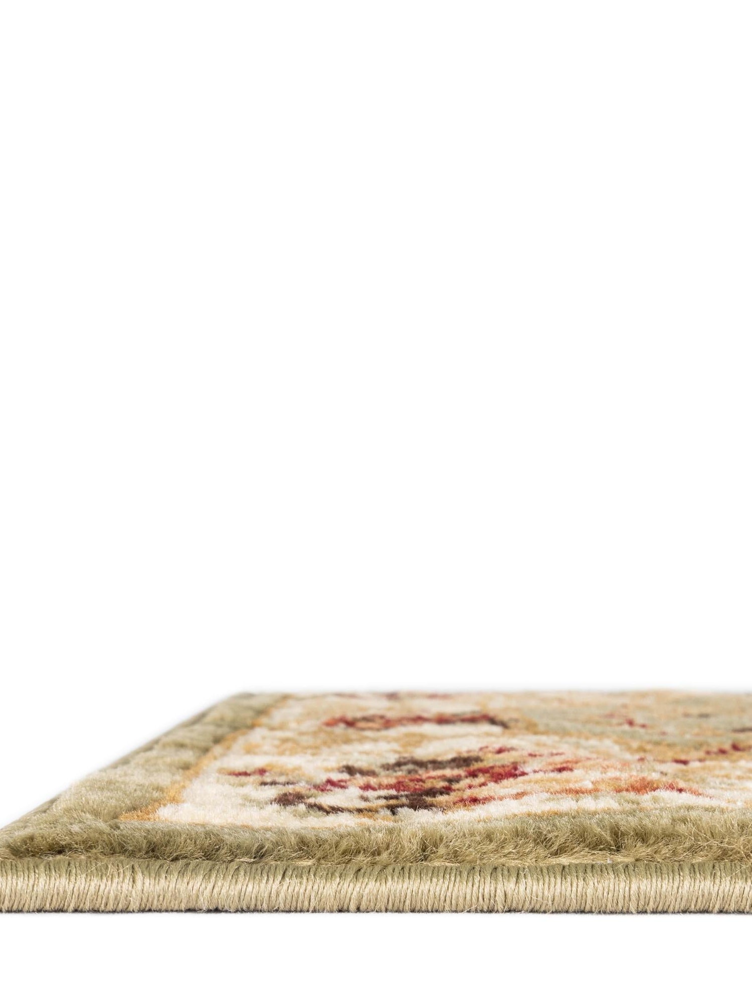 Green 6' 1 x 6' 1 Versailles Square Area Rug