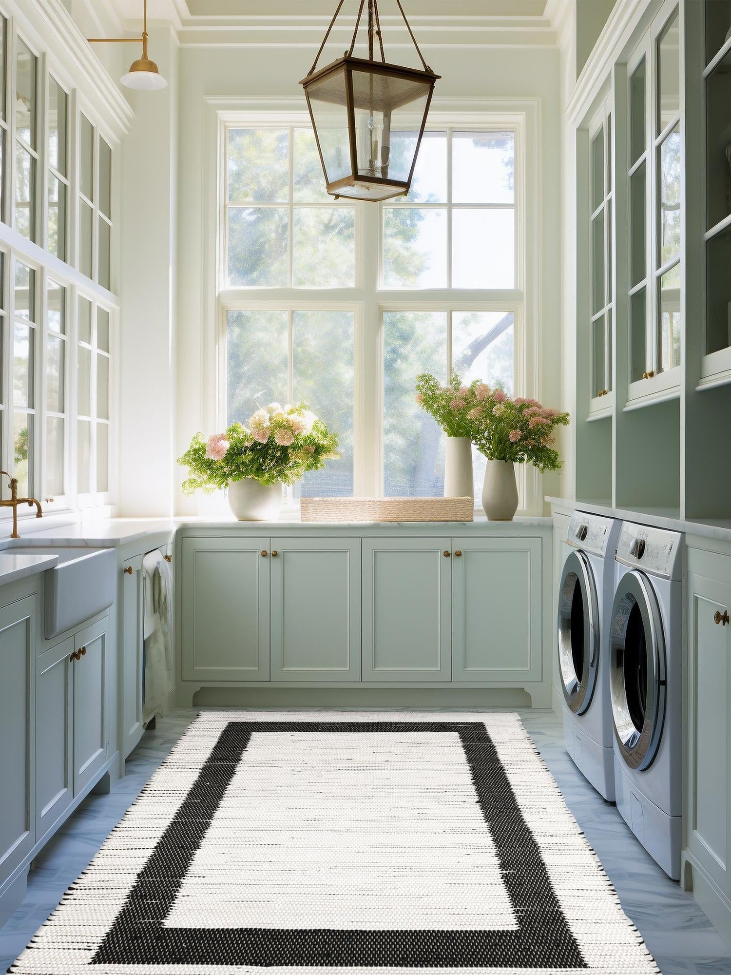 White and Black 10' x 14' 1 Chindi Jute Rectangle Area Rug Interior Design Home Decor Carpet Mat for Sale at Rug Engine