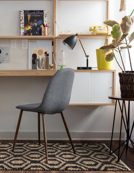 Black 2' 2 x 6' 1 Chindi Jute Runner Area Rug Interior Design Home Decor Carpet Mat for Sale at Rug Engine