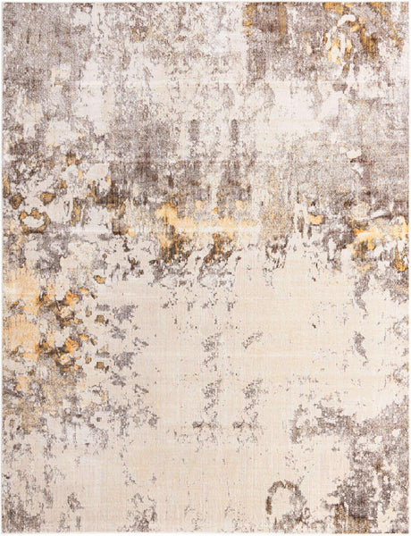 Ivory Beige 10' x 13' Helios Rectangle Area Rug 100% Polypropylene (Space-Dyed Yarn) Easy Clean With Cotton Backing Contemporary Carpet for Sale at Rug Engine