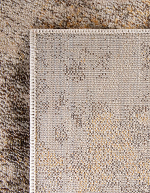 Ivory Beige 4' x 4' Helios Square Area Rug 100% Polypropylene (Space-Dyed Yarn) Easy Clean With Cotton Backing Contemporary Carpet for Sale at Rug Engine