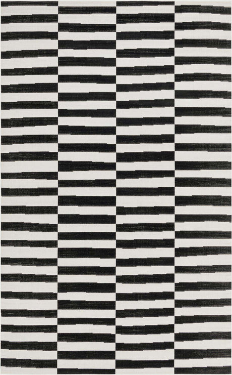 Black 9' 10 x 14' 1 Williamsburg Rectangle Area Rug