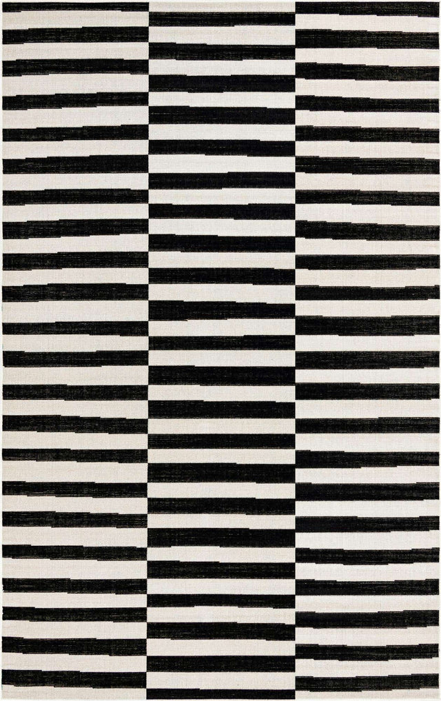 Black 2' 2 x 3' 1 Williamsburg Rectangle Area Rug