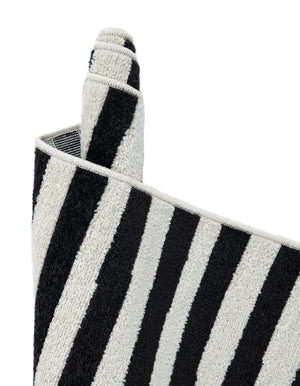 Black 12' x 12' Williamsburg Square Area Rug