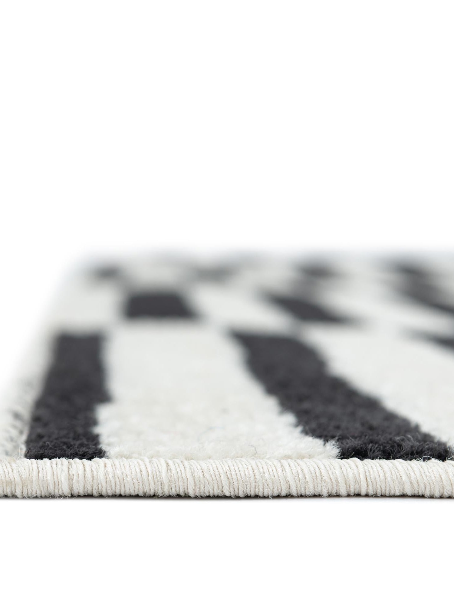 Black 5' x 5' Williamsburg Octagon Area Rug 100% Polypropylene With Cotton Backing Durable Easy Clean Stain Resistant Carpet for Sale at Rug Engine