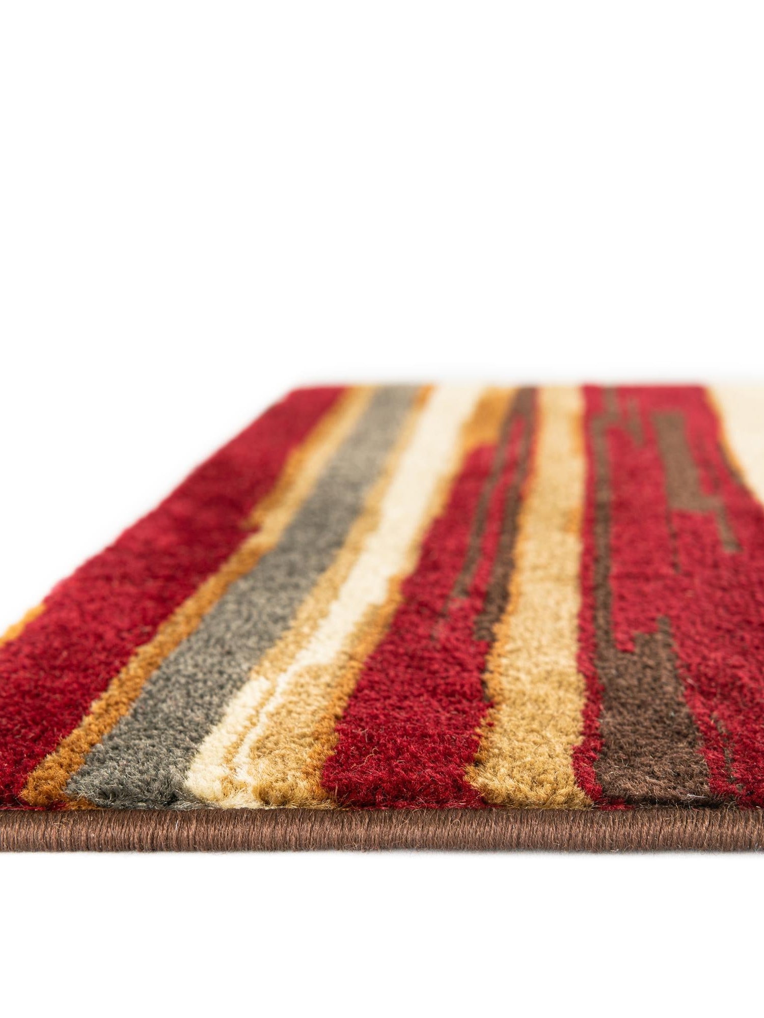 Beige 10' x 10' Barista Square Area Rug 100% Polypropylene Abstract Modern Geometric Carpet for Living Room Dining Office Dorm Room Decor for Sale at Rug Engine
