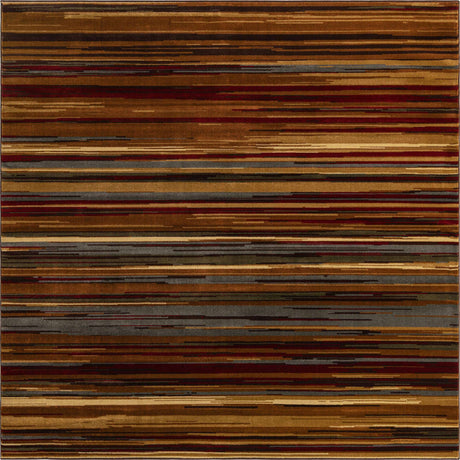 Beige 7' 10 x 7' 10 Barista Square Area Rug 100% Polypropylene Abstract Modern Geometric Carpet for Living Room Dining Office Dorm Room Decor for Sale at Rug Engine