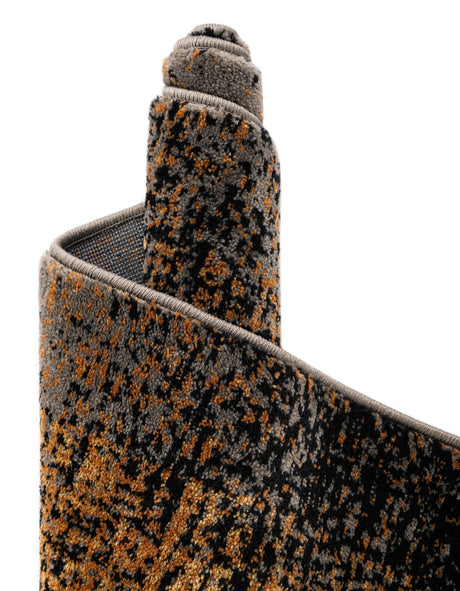 Beige 10' x 10' Barista Square Area Rug 100% Polypropylene Abstract Modern Geometric Carpet for Living Room Dining Office Dorm Room Decor for Sale at Rug Engine