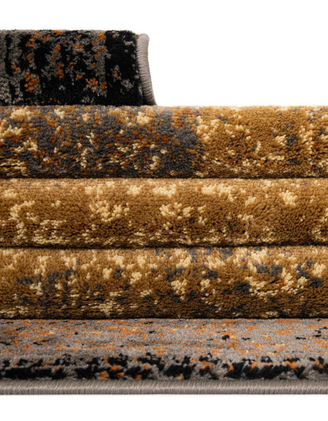 Beige 10' x 10' Barista Square Area Rug 100% Polypropylene Abstract Modern Geometric Carpet for Living Room Dining Office Dorm Room Decor for Sale at Rug Engine