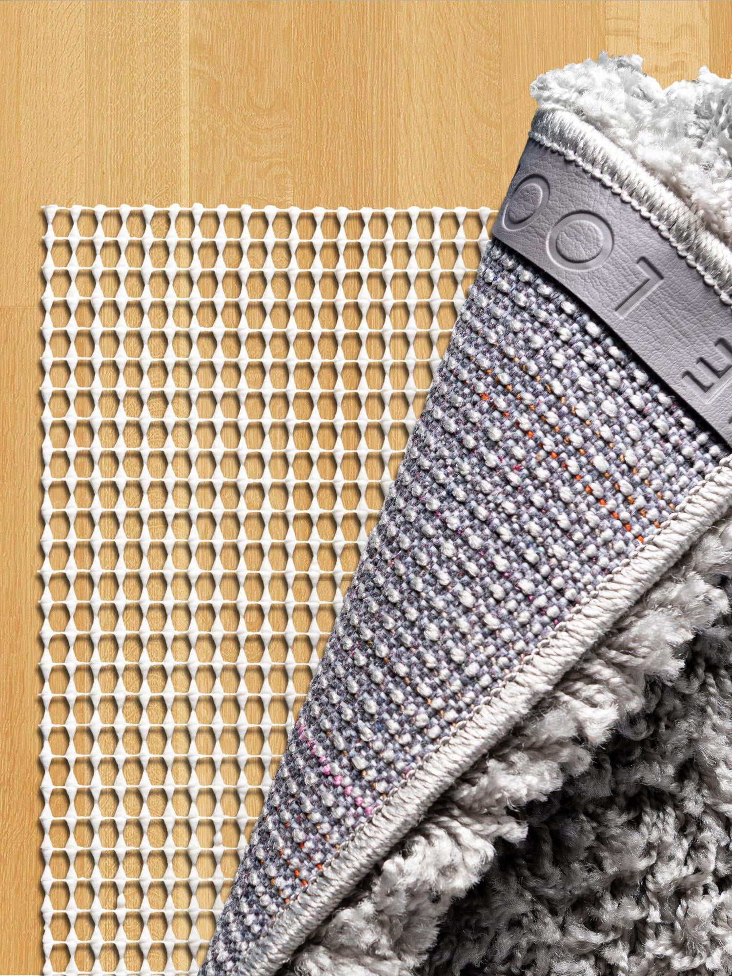 4' 11 x 4' 11 Non-Slip Octagon Area Rug Pad Floor Protection Pad for Under Rugs & Carpet - OCTAGON SHAPE for Sale at Rug Engine