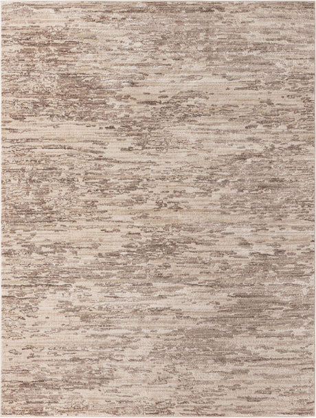 Brown 8' x 10' Oasis Rectangle Area Rug 65% Polypropylene & 35% Polyester Contemporary Carpet for Living Rooms, Bedroom, Kitchen, Dining, Office for Sale at Rug Engine