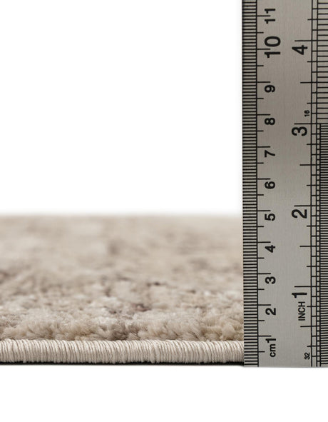 Brown 9' x 12' Oasis Rectangle Area Rug 65% Polypropylene & 35% Polyester Contemporary Carpet for Living Rooms, Bedroom, Kitchen, Dining, Office for Sale at Rug Engine