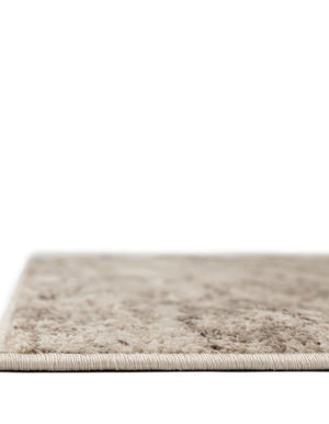 Brown 7' x 10' Oasis Rectangle Area Rug 65% Polypropylene & 35% Polyester Contemporary Carpet for Living Rooms, Bedroom, Kitchen, Dining, Office for Sale at Rug Engine
