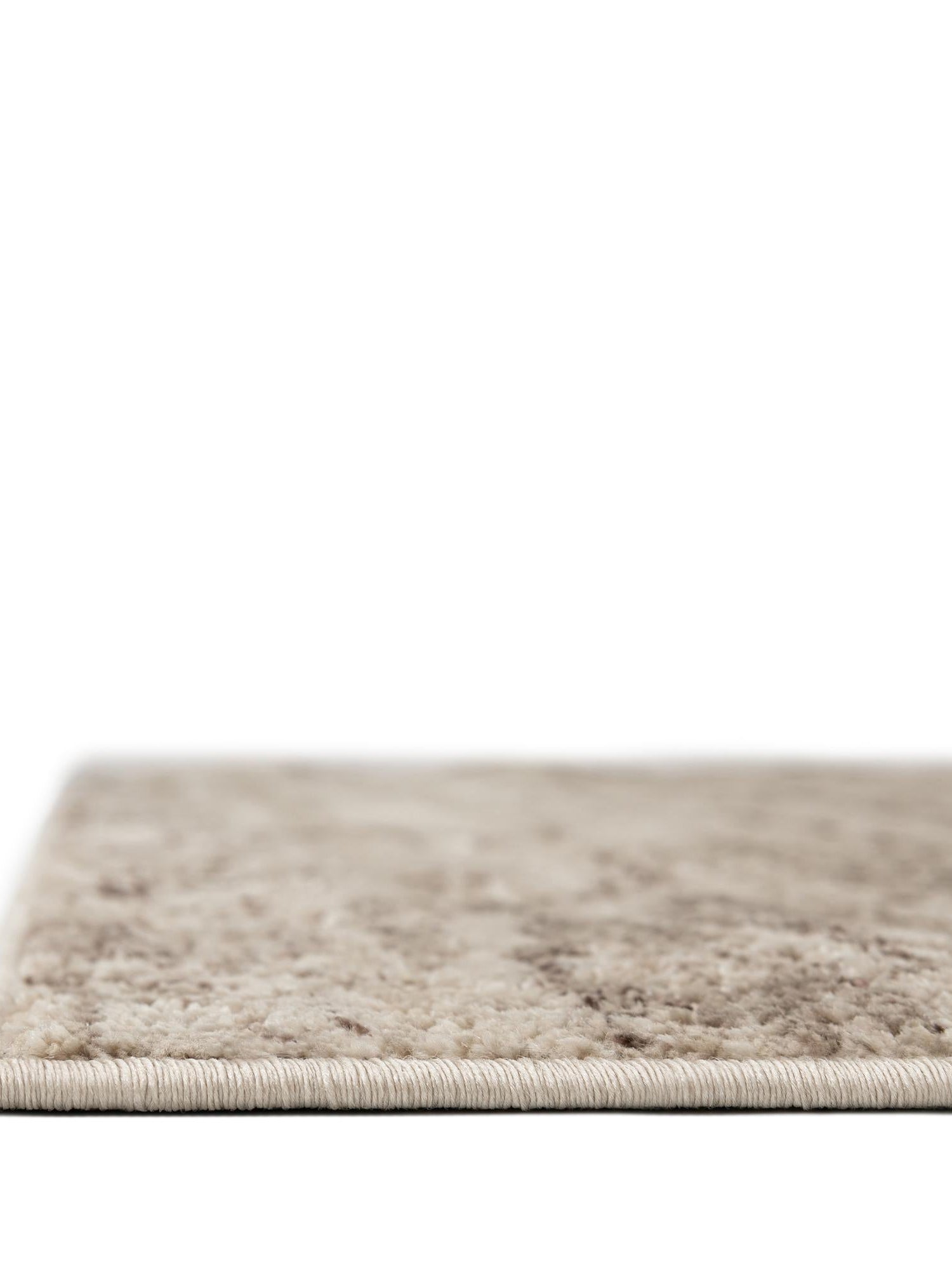 Brown 6' x 9' Oasis Rectangle Area Rug 65% Polypropylene & 35% Polyester Contemporary Carpet for Living Rooms, Bedroom, Kitchen, Dining, Office for Sale at Rug Engine
