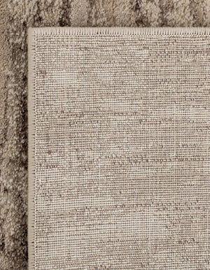 Brown 6' x 9' Oasis Rectangle Area Rug 65% Polypropylene & 35% Polyester Contemporary Carpet for Living Rooms, Bedroom, Kitchen, Dining, Office for Sale at Rug Engine
