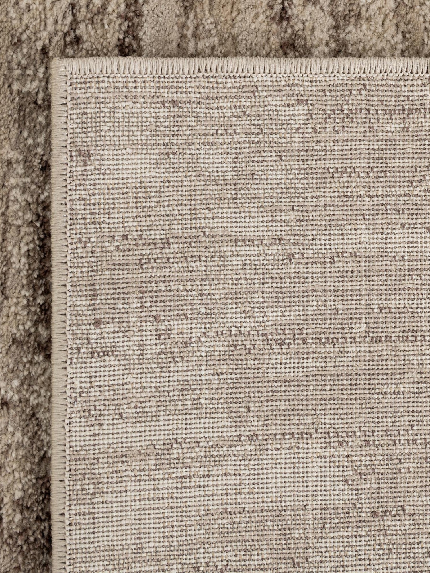 Brown 2' x 3' Oasis Rectangle Area Rug 65% Polypropylene & 35% Polyester Contemporary Carpet for Living Rooms, Bedroom, Kitchen, Dining, Office for Sale at Rug Engine