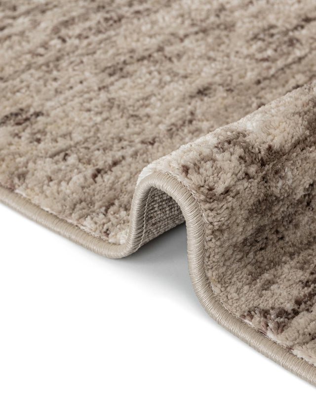 Brown 2' x 3' Oasis Rectangle Area Rug 65% Polypropylene & 35% Polyester Contemporary Carpet for Living Rooms, Bedroom, Kitchen, Dining, Office for Sale at Rug Engine