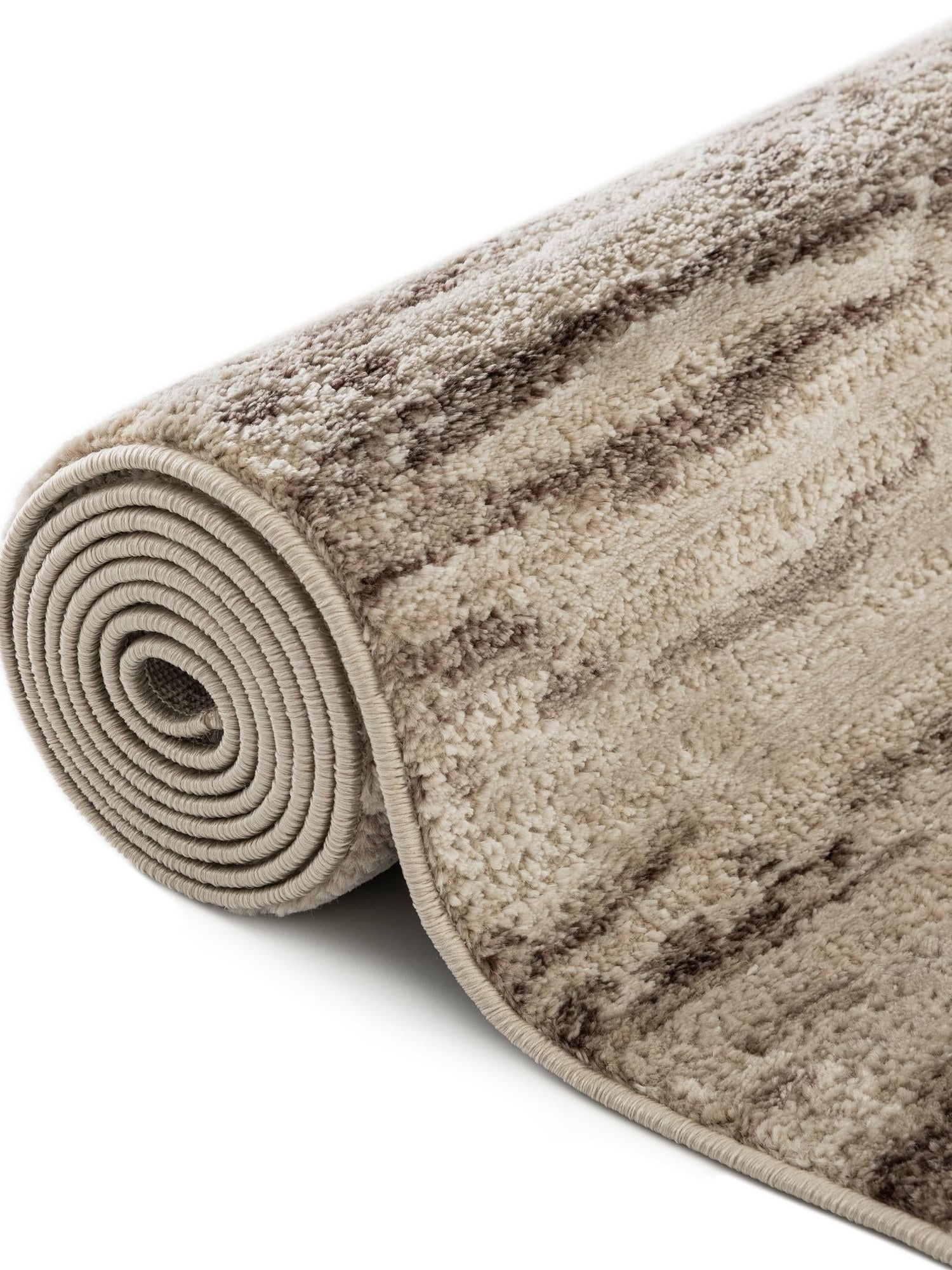 Brown 2' x 3' Oasis Rectangle Area Rug 65% Polypropylene & 35% Polyester Contemporary Carpet for Living Rooms, Bedroom, Kitchen, Dining, Office for Sale at Rug Engine